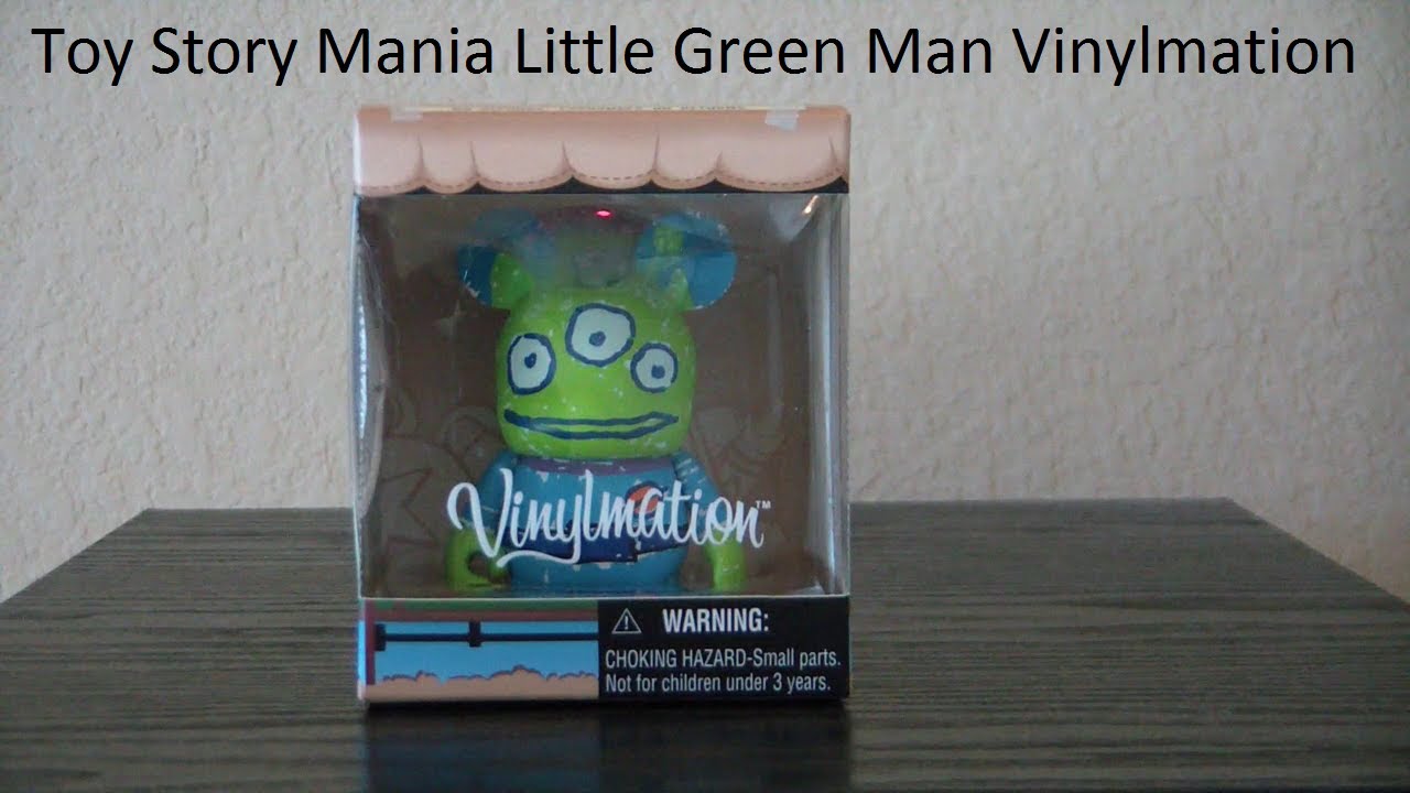 Toy Story Mania Vinylmation Little Green Man/Alien figure