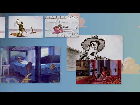 Toy Story UHD Sample (Blu-ray Menu) [HDR 2160p 4k]