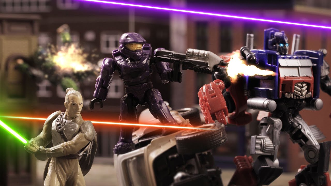 Toy Warfare: Ambush (Stop Motion Animation)