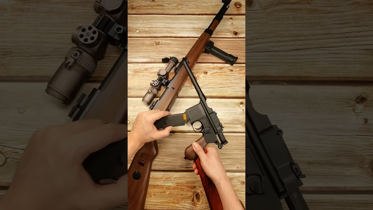 [Toy] World War II German individual equipment