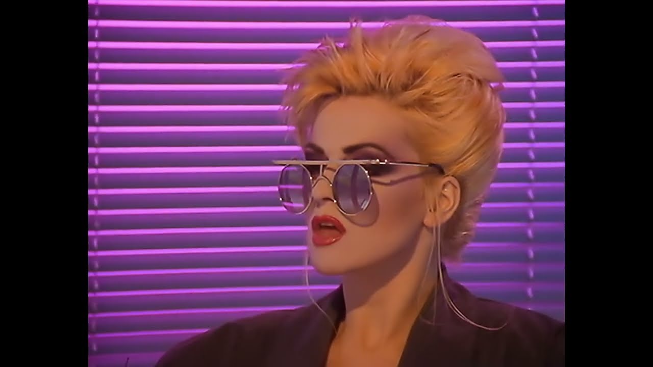 Toyah - Echo Beach (Official Video HD Remaster)