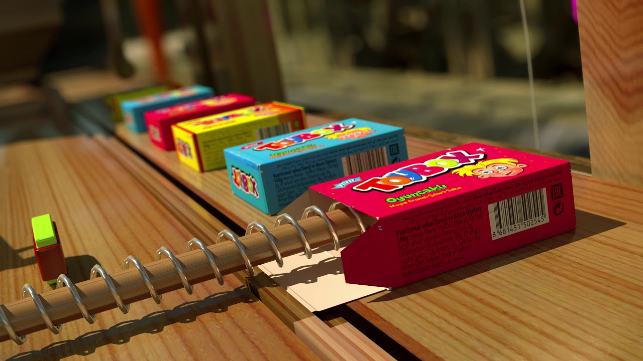 TOYBOX OYUNCAKLI LOLLİPOP  REKLAM FİLMİ