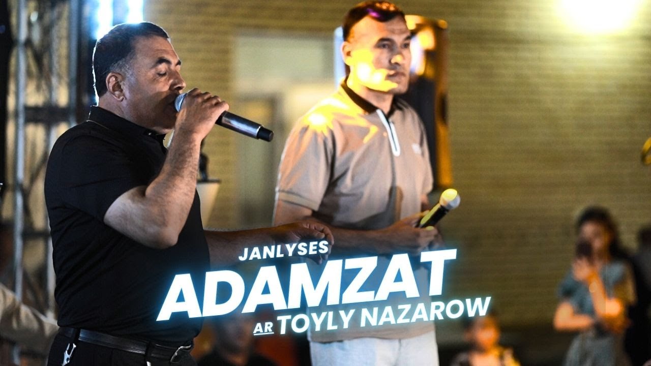 Toyly Nazarow - Adamzat | Turkmen Halk Aydym MP3 | Music Video