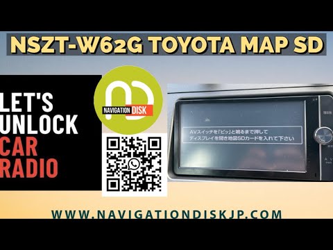 TOYOTA AQUA NSZT W62G Radio & Navigation Preview