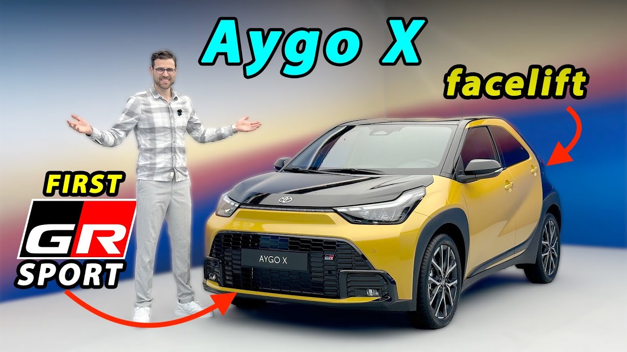 Toyota Aygo X facelift now with Hybrid and first-ever GR Sport! REVIEW
