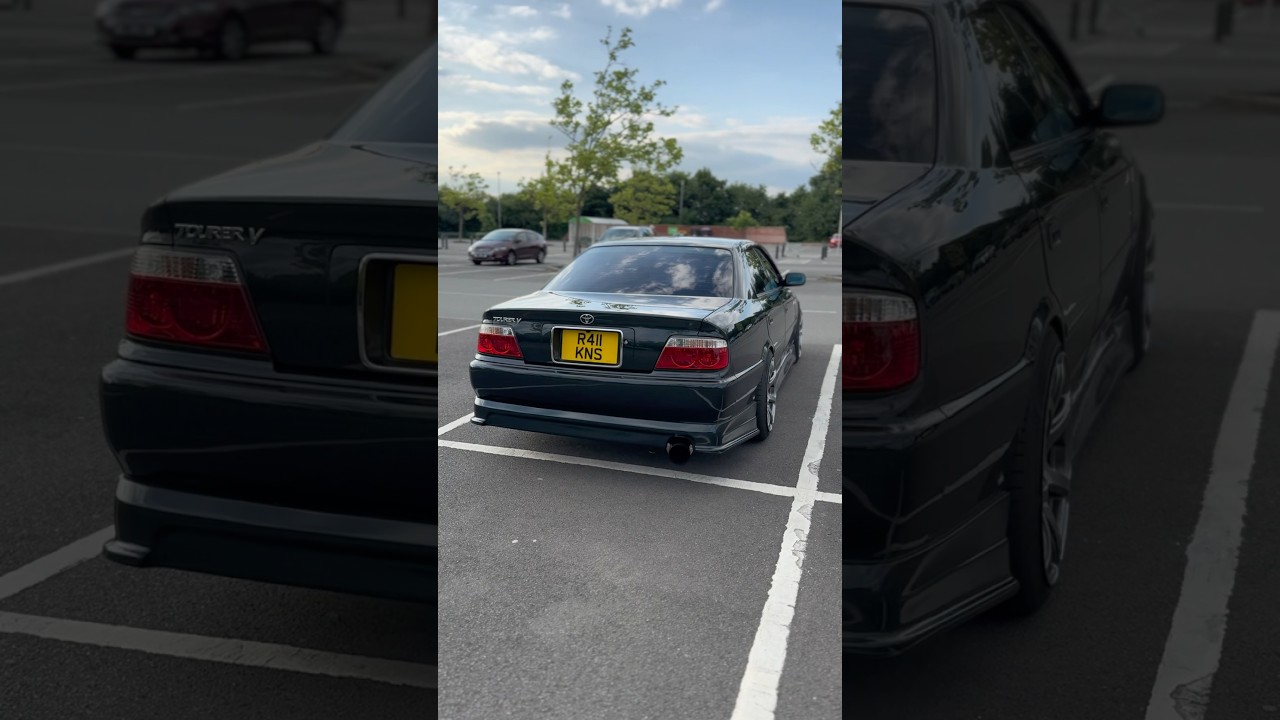 Toyota Chaser - Tomei Expreme exhaust sound #toyotachaser #jzx100 #tomei #1jz #jzx100chaser #tourerv