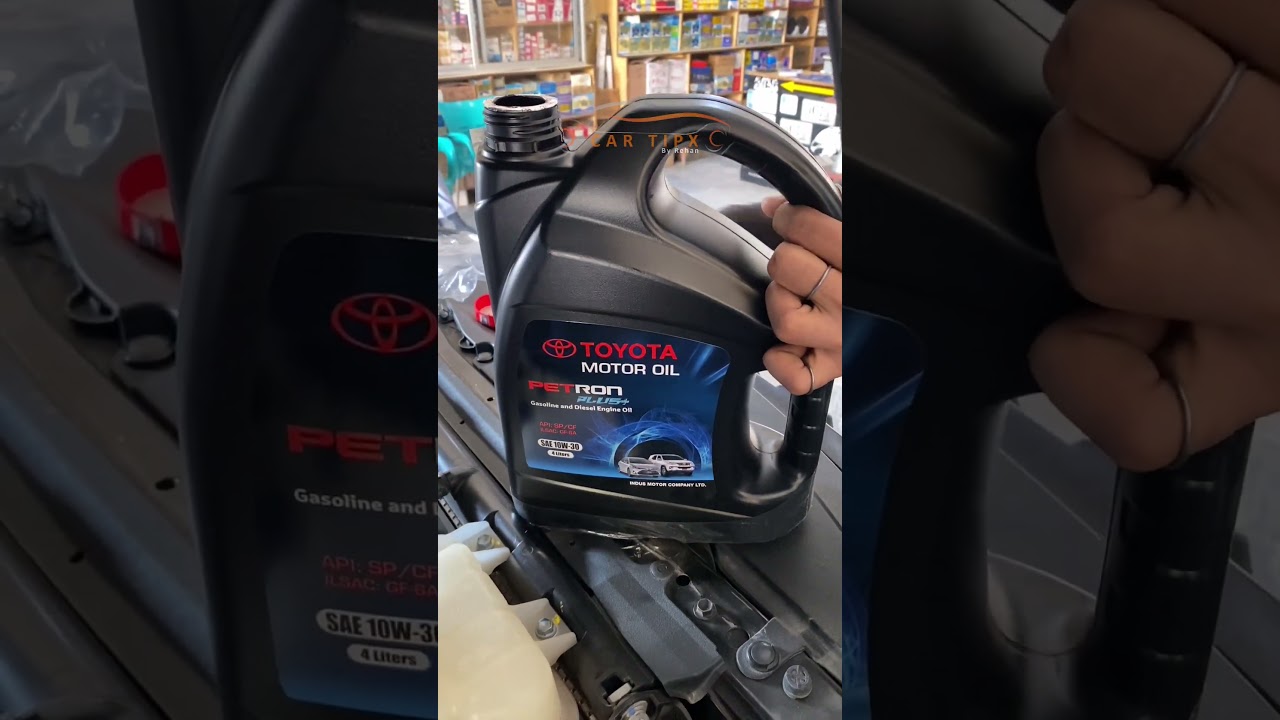 Toyota Fortuner Oil Change #automobile #automotive #oilchange #fortuner #toyota #mechanic