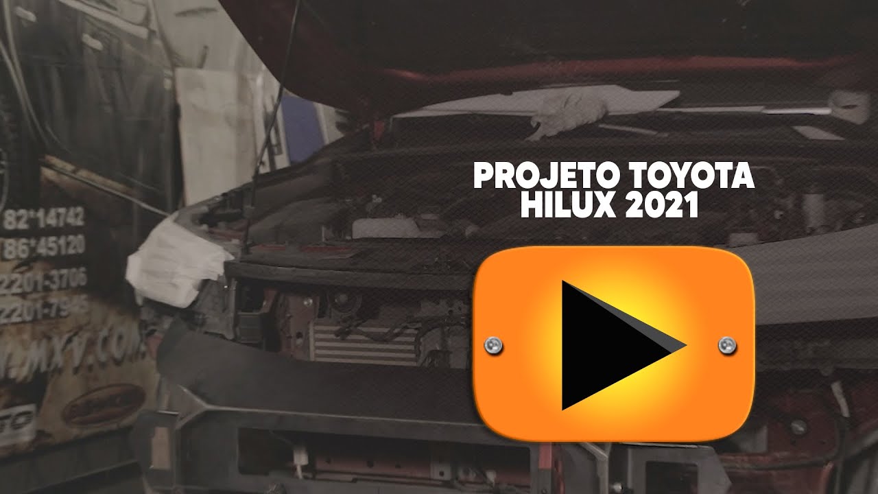 Toyota Hilux 2021 Exclusiva com Lift de 5 polegadas e Pneus 35 - Parte 1 - Projeto MXV Offroad