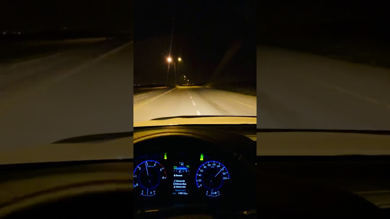 TOYOTA HILUX REVO | GECE SNAP | HIZ 🌃