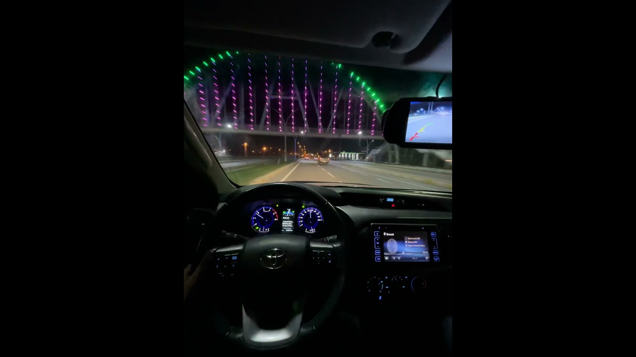 TOYOTA HILUX REVO | GECE SNAP 🌃