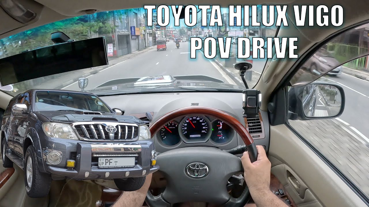 Toyota Hilux Vigo 3.0L Turbo POV Drive (Oyama Trading)