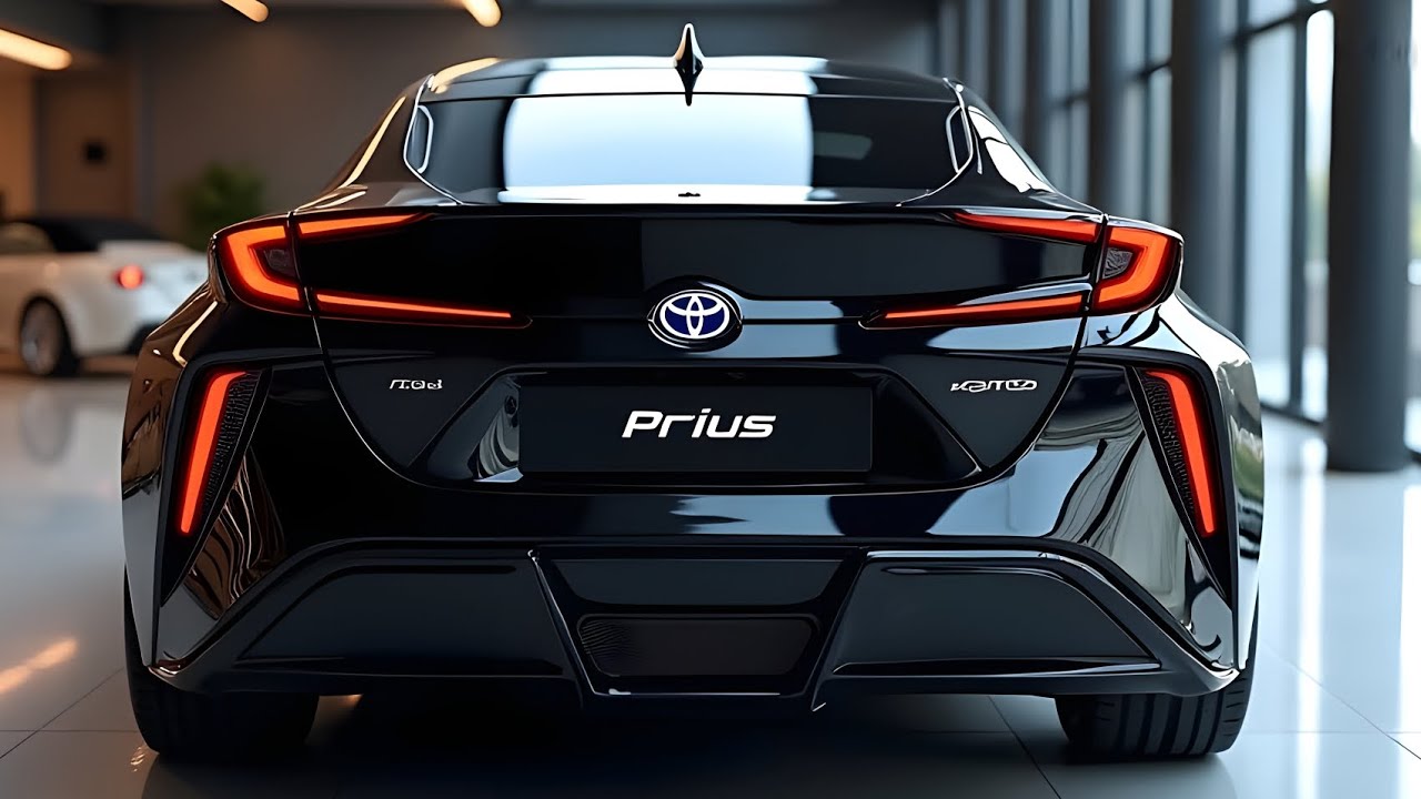 Toyota Just SHOCKED the Auto World with the 2025 Prius!