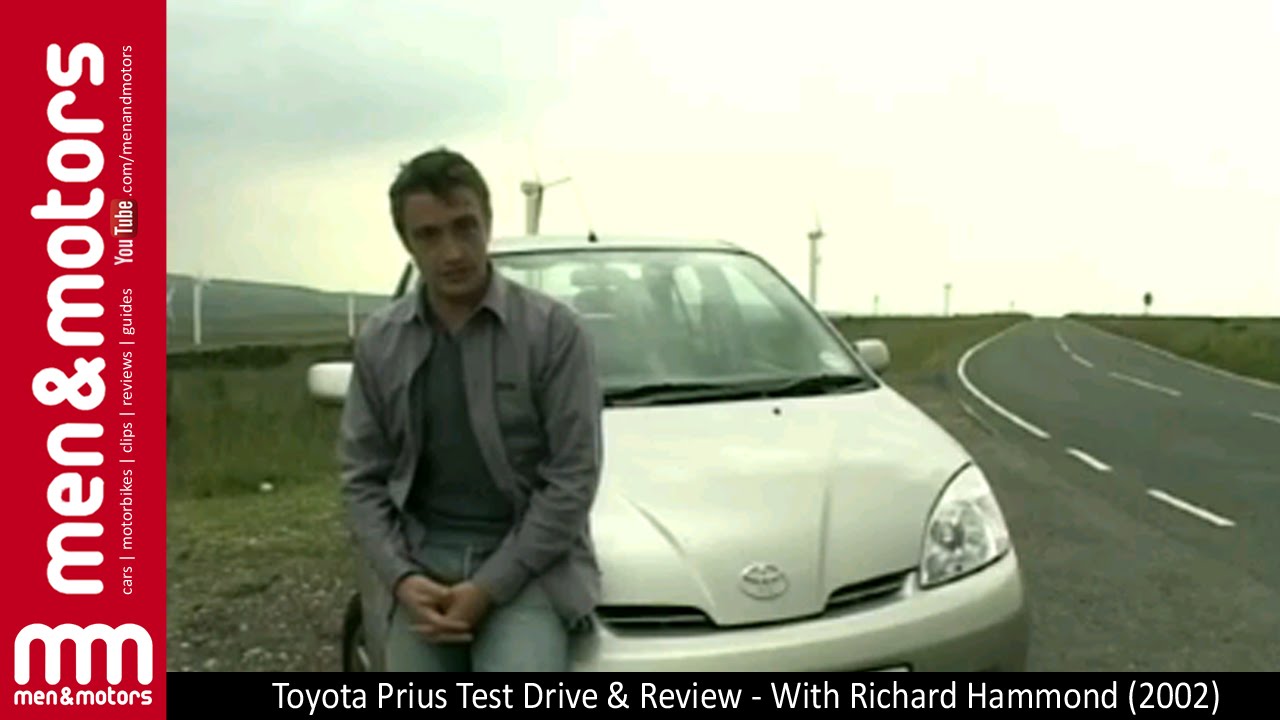Toyota Prius Test Drive & Review - With Richard Hammond (2002)