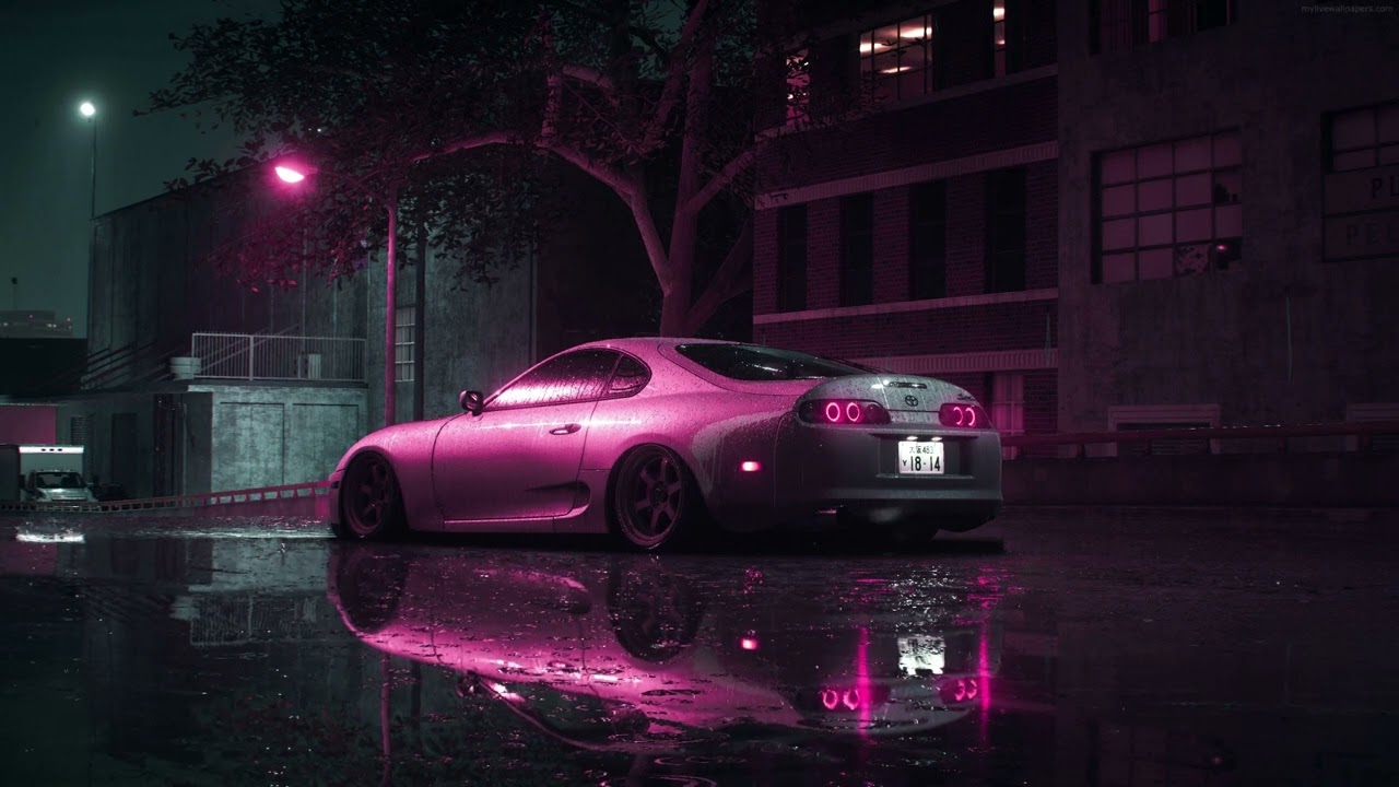 Toyota Supra обои для Wallpaper Engine