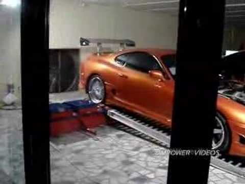Toyota Supra Dyno Videos By MMPower