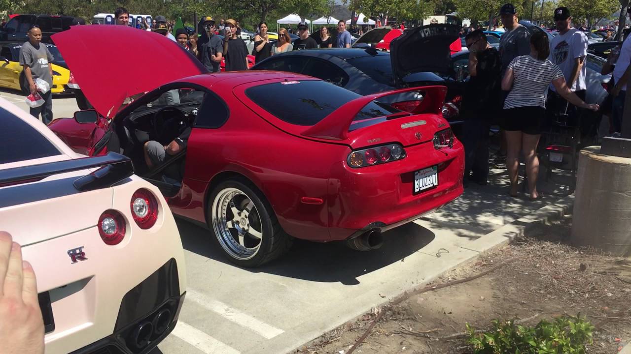 Toyota Supra Single Turbo Anti Lag 2-Step