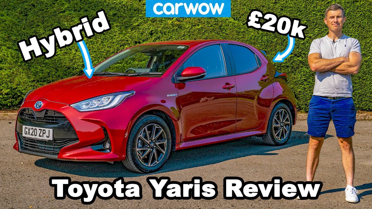 Toyota Yaris 2021 review - see how it's better than a Polo or Fiesta!