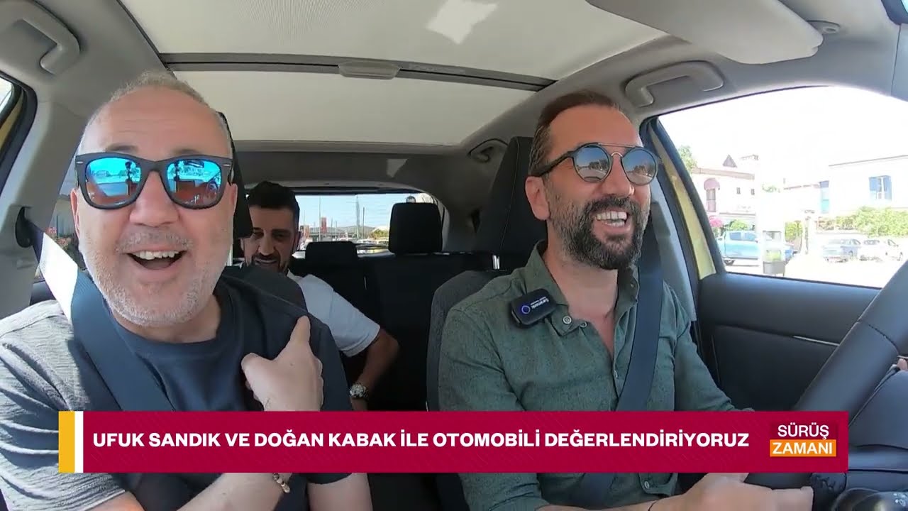 Toyota Yaris Cross’u Doğan Kabak ve Ufuk Sandık ile kullandık- Yüz güldürdü mü?