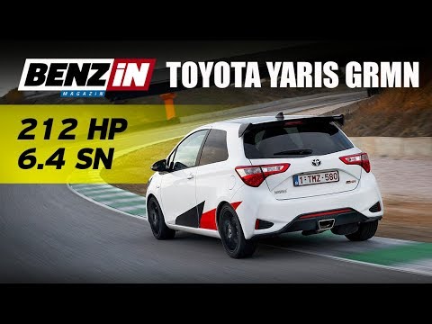 Toyota Yaris GRMN review test drive