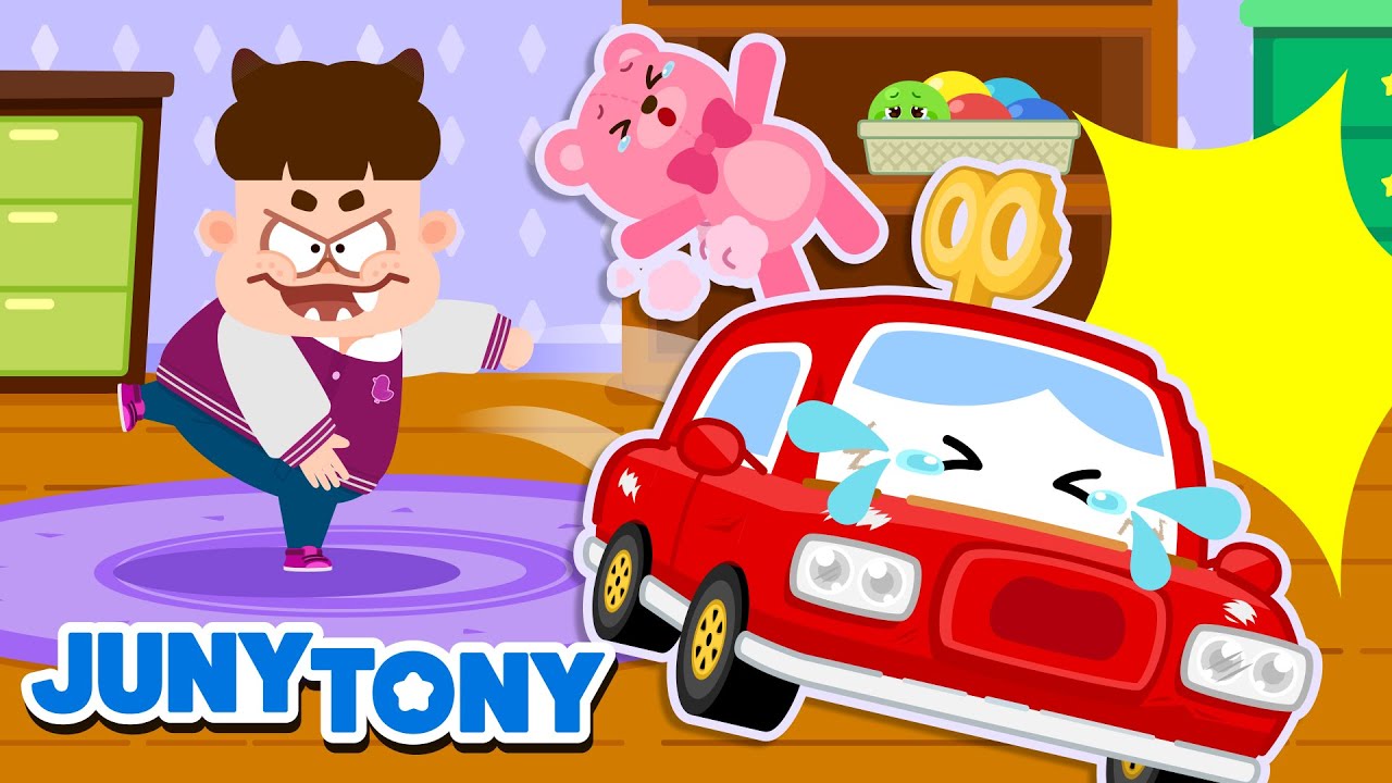 Toys Are Crying 🧸😭 Be Kind to Your Toys 💖 Good Habits Songs for Kids | JunyTony