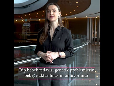 Tüp bebek tedavisi genetik problemlerin bebeğe aktarılmasını önlüyor mu?