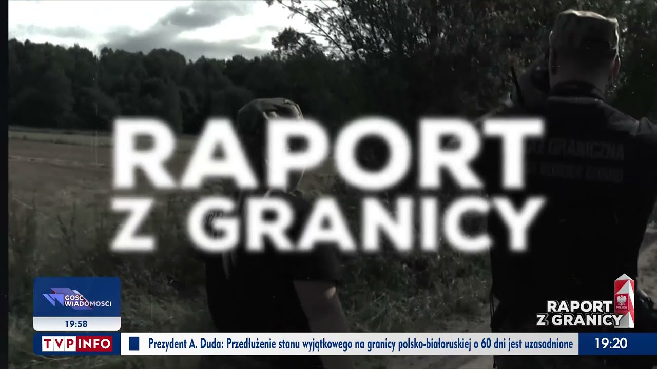 T\/P Info - Raport z granicy - czołówka (30.09.2021)