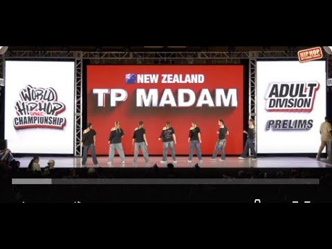 TP Madam - New Zealand | Adult Division | 2024 World Hip Hop Dance Championship Prelims