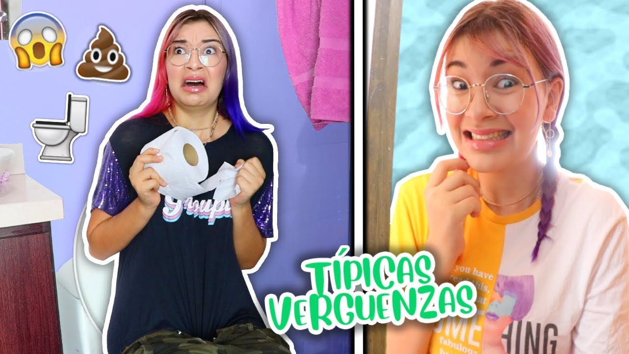 ¡TÍPICAS VERGÜENZAS QUE TODOS PASAMOS! Momentos Incómodos - Lulu99