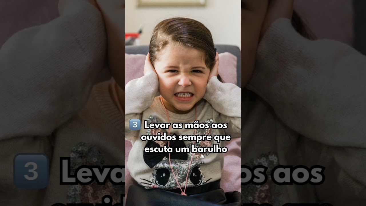 TPS: 5 Sinais de DIFICULDADES SENSORIAIS em CRIANÇAS AUTISTAS