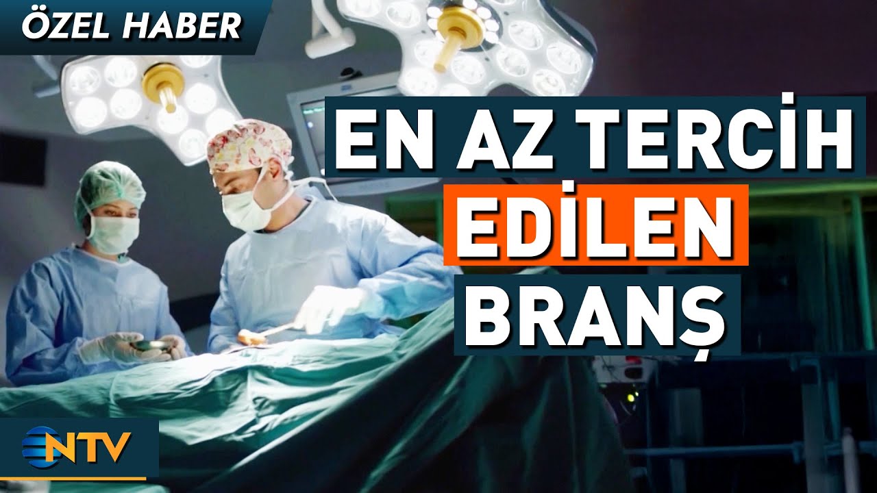 Tıpta Uzmanlık Sınavının Sonuçları Açıklandı! İşte En Çok Tercih Edilen Bölümler | NTV