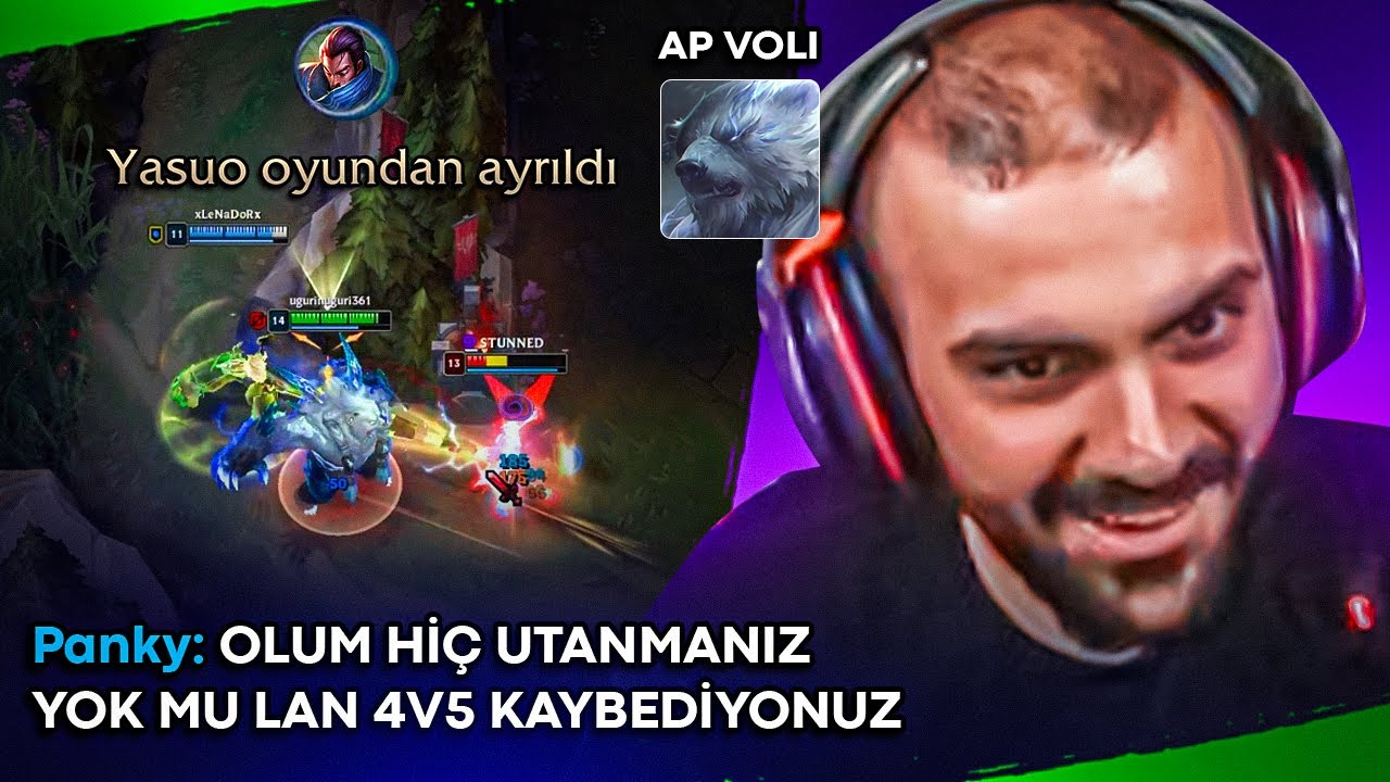 TR GOLD ELODA AP VOLIBEAR İLE 4V5 TAŞIMAYA ÇALIŞIYORUZ