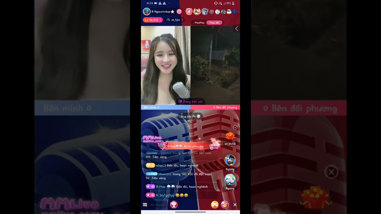 trả kèo ngọc min pk