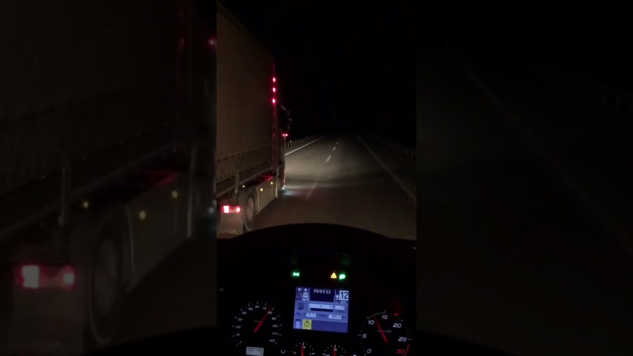 Tır Snap|İveco|Hız|Gece