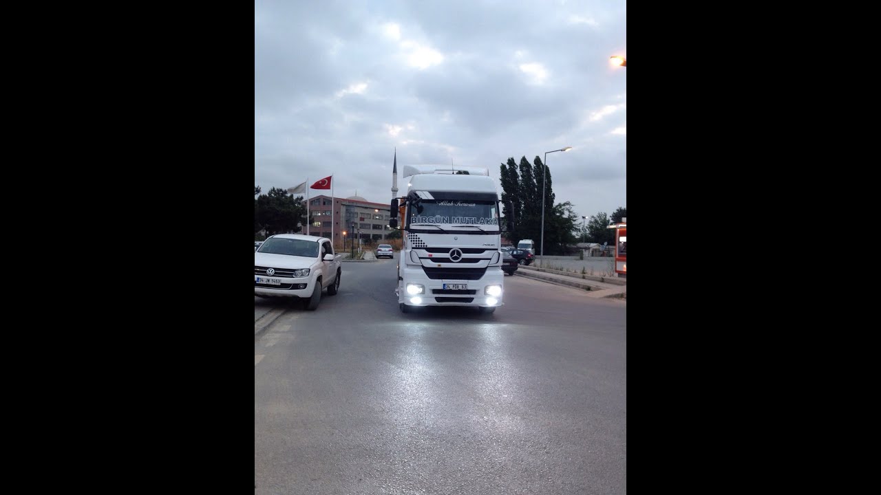 Tır sürme 1