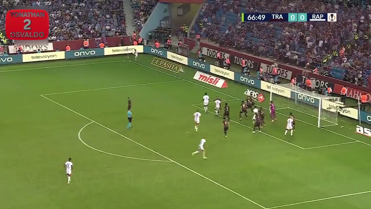 Trabzonspor 0-1 Rapid Wien | EUROPA LEAGUE 2024/25