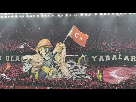 Trabzonspor 16 Şubat koreografi