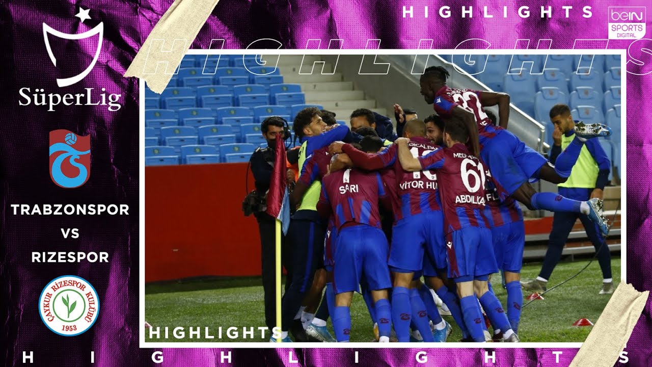 Trabzonspor 2 - 1 Rizespor - HIGHLIGHTS & GOALS - 12/19/2020