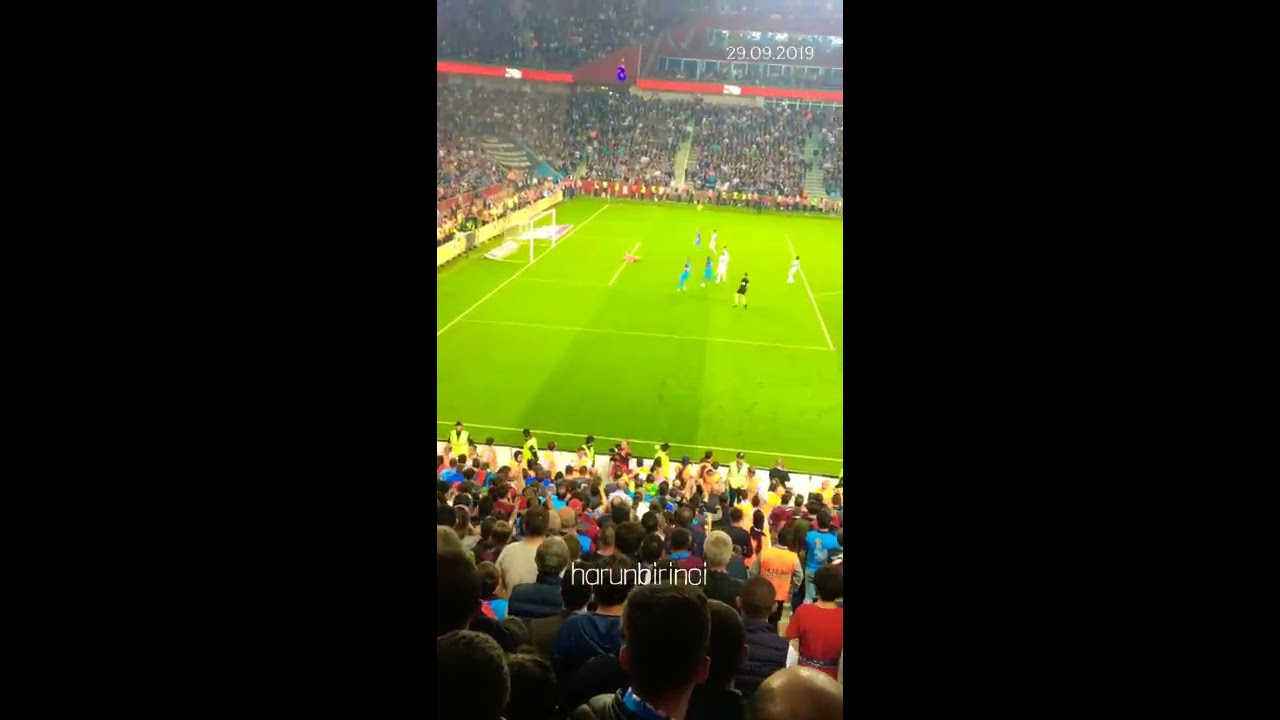 #Trabzonspor 4 - 1 #Beşiktaş (4.Gol #Nwakaeme)