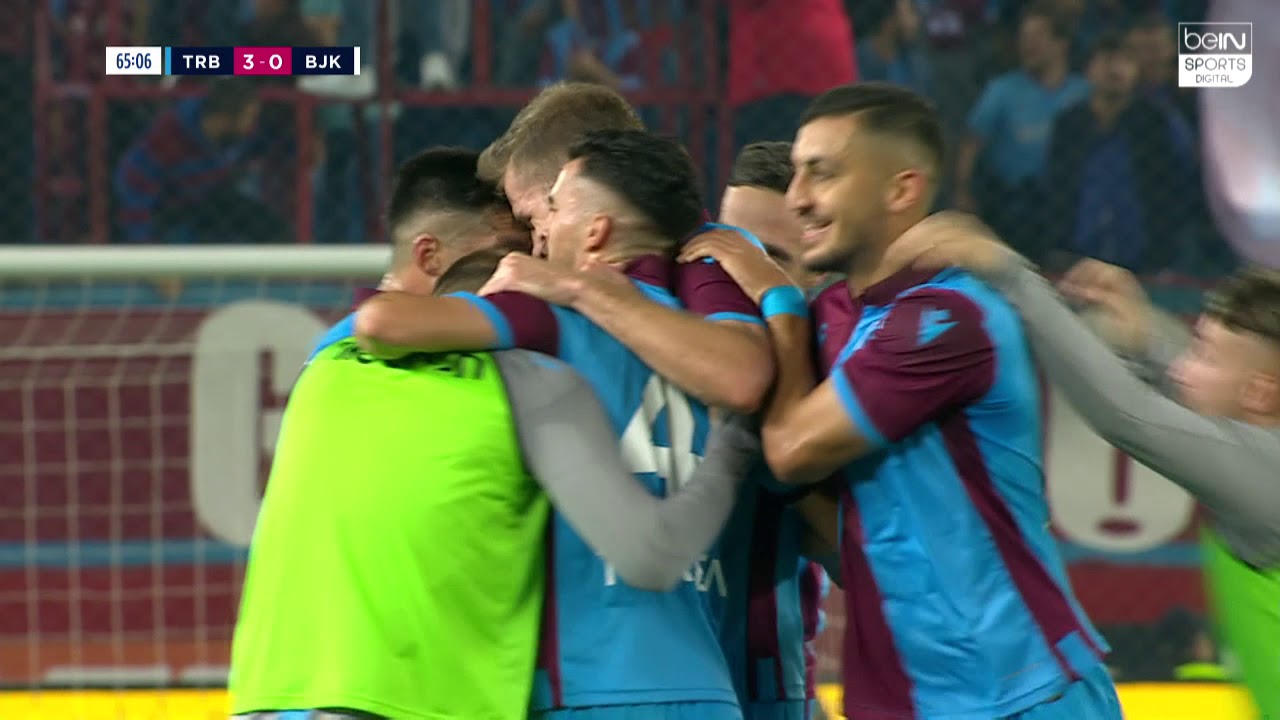 Trabzonspor 4 - 1 Besiktas - HIGHLIGHTS & GOALS - 9/29/19