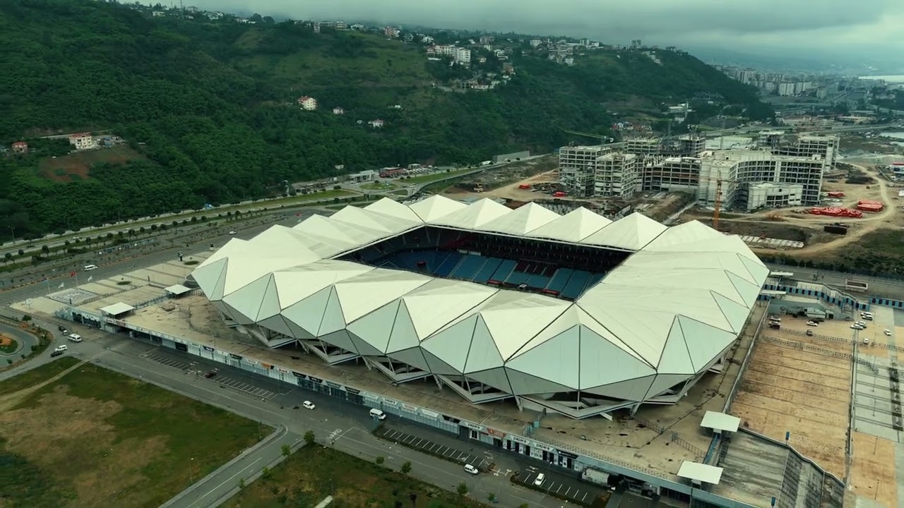 Trabzonspor Stadı Papara Park - Şenol Güneş Spor Kompleksi 🔴🔵