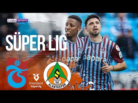 Trabzonspor vs Alanyaspor | SüperLig HIGHLIGHTS | 04/27/2025 | beIN SPORTS