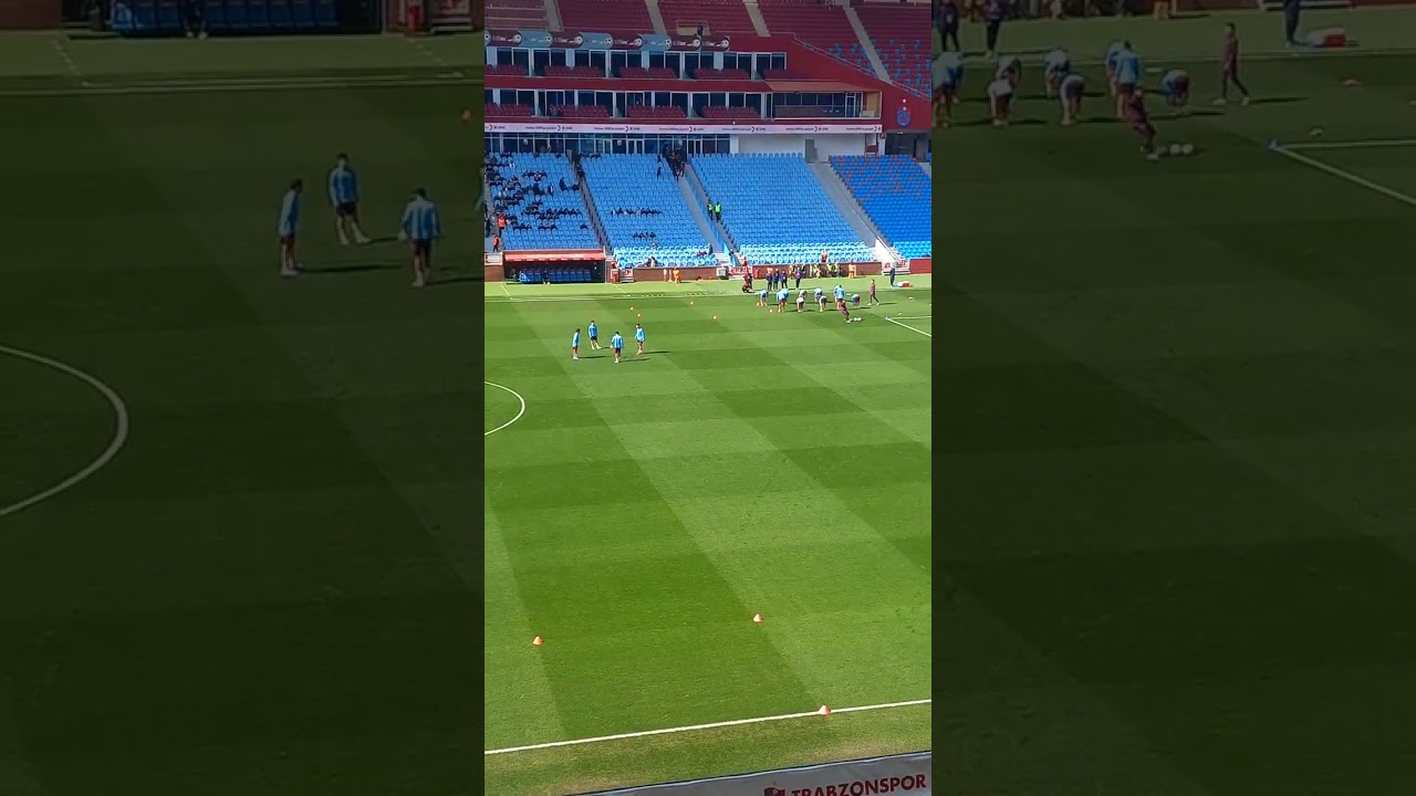 #TrabzonsporU19#AtalantaU19#uefayouthleague#Warmup#paparapark