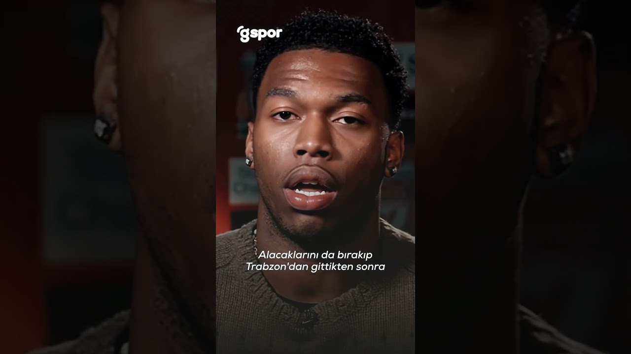 Trabzonspor'un 'Yari' Sturridge'in futboldan men edilişi