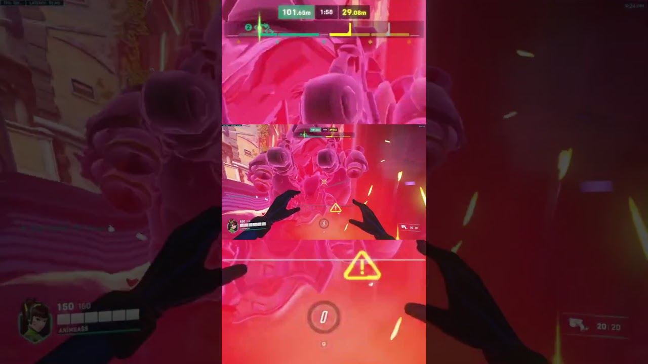 Tracer vs big stinky feet
