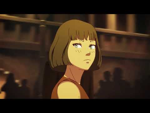 Tracking shot animation