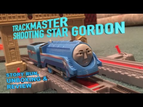 Trackmaster Shooting Star Gordon - Story Run, Unboxing & Review