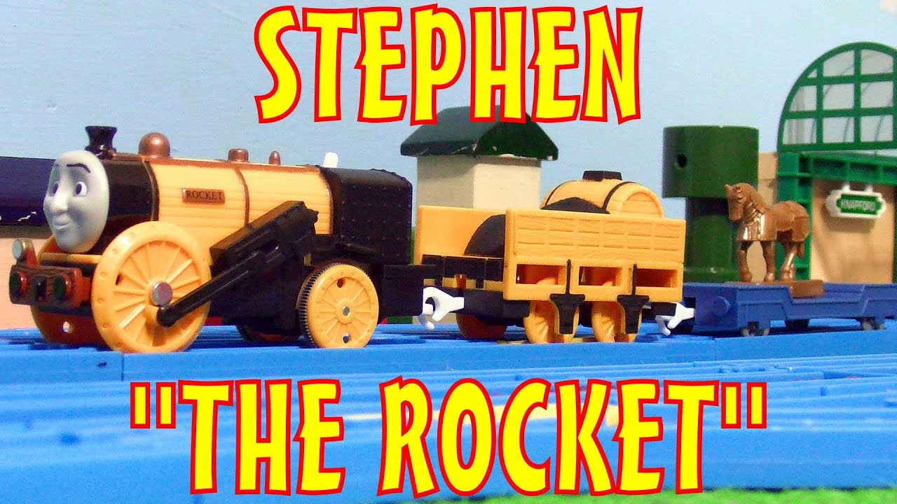 Trackmaster Stephen Review & Run