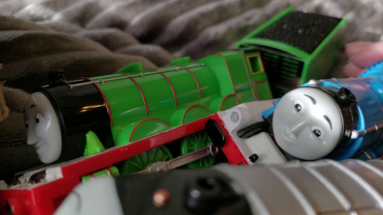 Trackmaster Talking Spencer Unboxing Review