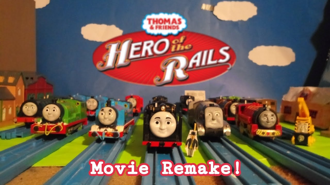 Trackmaster T&F Remakes: Hero of the Rails (Full Movie Remake)