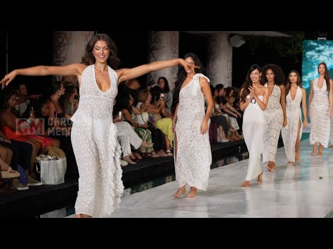 TRACY MARCUS debut runway show at Miami Swim Week® The Shows on Saturday, June 1, 2024.